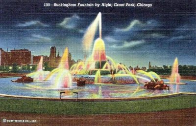 19xx Chicago - Buckingham Fountain (3)