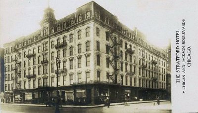 19xx Chicago - Stratford hotel