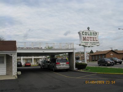 2009-05-01 Chicago - Colony motel (1)