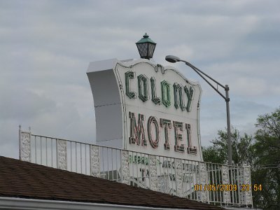 2009-05-01 Chicago - Colony motel (2)