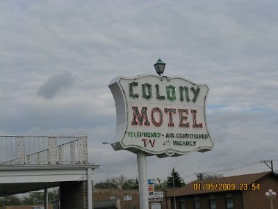 2009-05-01 Chicago - Colony motel (3)