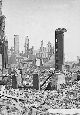 1871 Chicago after the fire