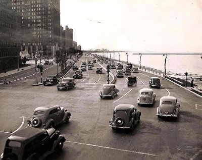 1938 Chicago - Lake Shore drive