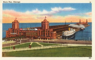 19xx Chicago - Navy pier