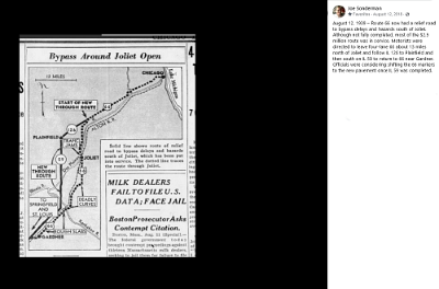 1939 Joliet bypass