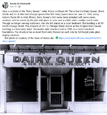 19xx Joliet - Dairy Queen