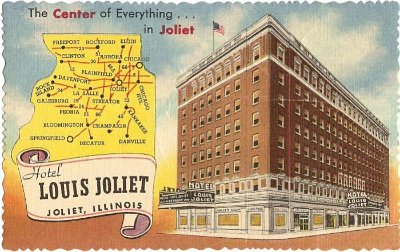 19xx Joliet - Hotel louis