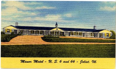 19xx Joliet - Manor motel