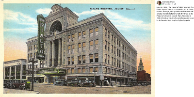 19xx Joliet - Rialto theatre