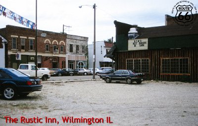 1993-09 Wilmington - The Rustic Inn by Sjef van Eijk