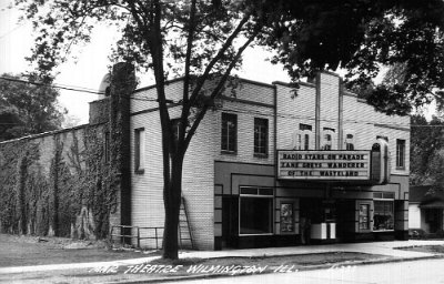 19xx Wilmington - Mar theatre built by the butcher brothers