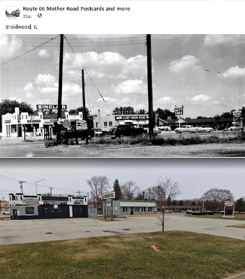 Braidwood then and now