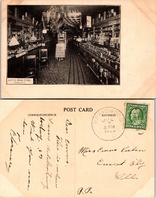 190x Braidwood - Smith's Drugstore