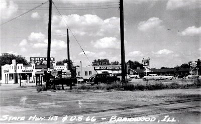 19xx Braidwood - Peter Rossi Sr. 's macaroni factory