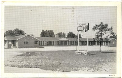 19xx Braidwood - Rossi's motel