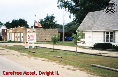 1993-09 Dwight - Carefree motel by Sjef van Eijk 2