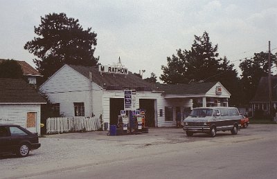 1996 Dwight - Marathon petrol station