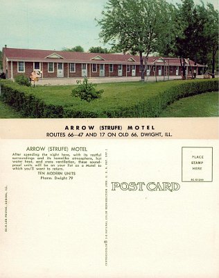 19xx Dwight - Arrow (Strufe) motel