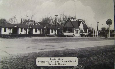 19xx Dwight - Paulsen Strufe Motel