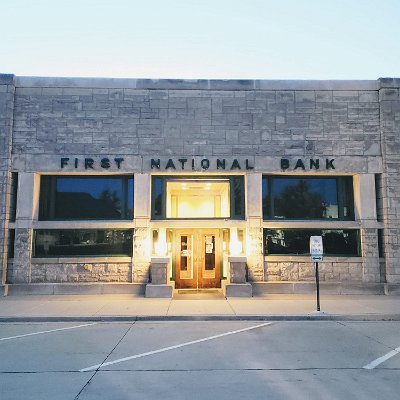 2021-05 Dwight - 1st National Bank by Frank Lloyd Wright 2