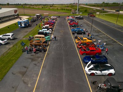 2024 Red Carpet Corridor carshow in Dwight by Airwave Media Production (1)