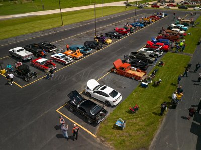 2024 Red Carpet Corridor carshow in Dwight by Airwave Media Production (2)