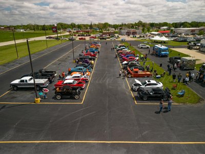 2024 Red Carpet Corridor carshow in Dwight by Airwave Media Production (3)