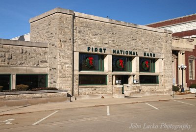 202x Dwight - Bank designed by Frank Lloyd Wright by John Lacko 1