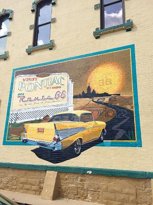 2024 Pontiac murals by Mike Throndsen 10