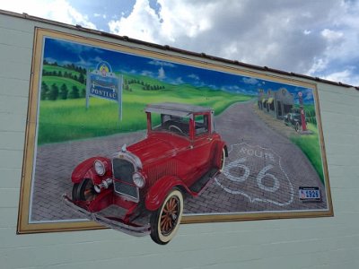 2024 Pontiac murals by Mike Throndsen 13