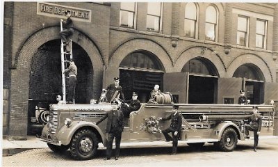 19xx Pontiac fire department