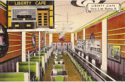 19xx Pontiac - Liberty cafe