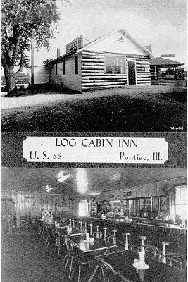 19xx Pontiac - Log Cabin inn