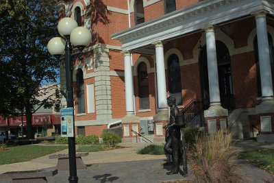 2020 Pontiac - Courthouse built in 1875