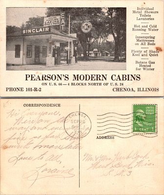 194x Chenoa - Pearson's modern cabins