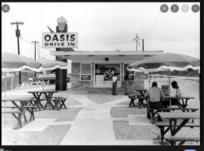 1961 Lexington - Oasis drive-in