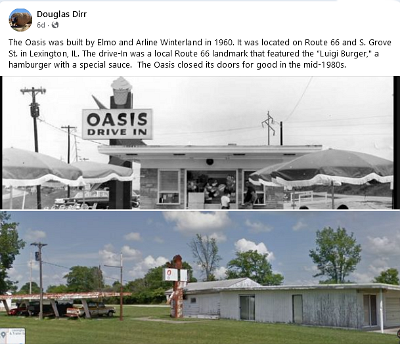 19xx Lexington - Oasis drive-in