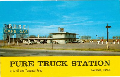19xx Towanda - Pure Truck Station