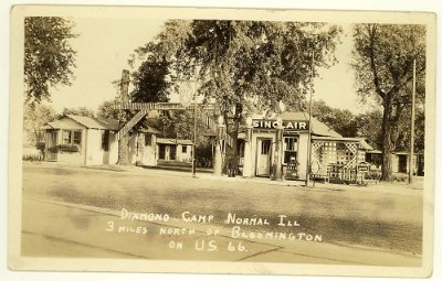 1920s Normal - Diamond camp