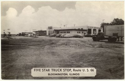 1940s Bloomington - Five star truckstop