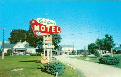 19xx Bloomington - Rusk Haven Motel 2