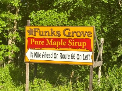 2024 Funks Grove by Michael Brent Roycroft