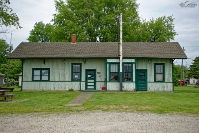 2023 McLean train depot by Riverview Photography 3