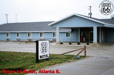 1993-09 Atlanta - Route66 motel by Sjef van Eijk 2