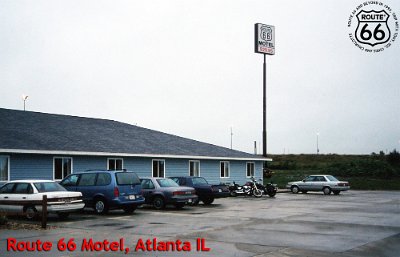1993-09 Atlanta - Route66 motel by Sjef van Eijk