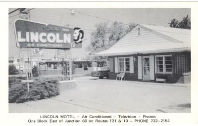 19xx Lincoln - Lincol motel