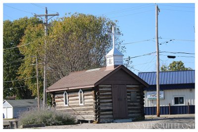 2019 Lincoln - Route66 log chapel