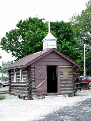2020 Lincoln - Route66 log chapel