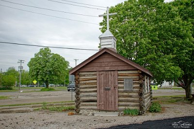2023 Lincoln - Route 66 Log Chapel on the corner of 5th St. and Logan St. by Riverview photography 1