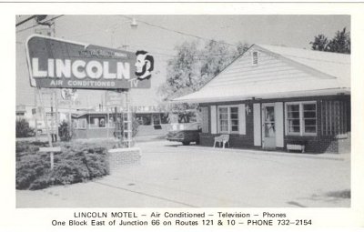 19xx Lincoln - Lincoln motel